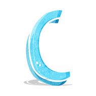 cartoon letter N14