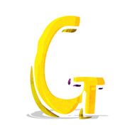 cartoon letter N19