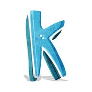 cartoon letter N25