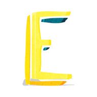 cartoon letter N27
