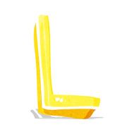 cartoon letter N28