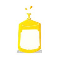 cartoon squirting bottle N3