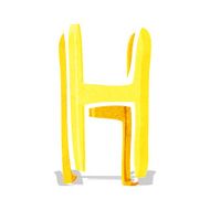 cartoon letter N31