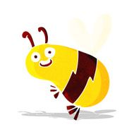 funny cartoon bee N6