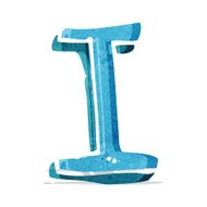cartoon letter N34