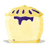 Cartoon Meat Pie N11