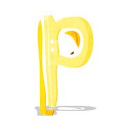 cartoon letter N35