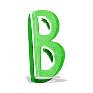 cartoon letter N36