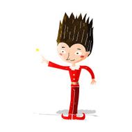 cartoon magic christmas elf N3