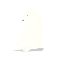 cartoon happy polar bear N2