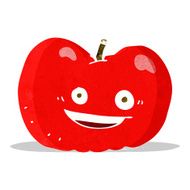 Cartoon Apple N74