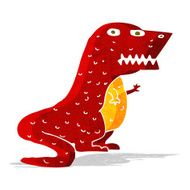 cartoon dinosaur N95