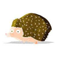 Cartoon Hedgehog N24