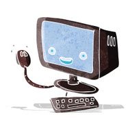 Cartoon Computer N33