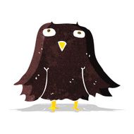 Cartoon Owl N95
