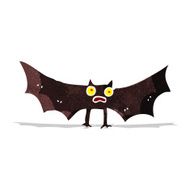 Cartoon Bat N17