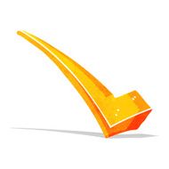 cartoon positive tick symbol N3