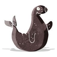 Cartoon Seal N18
