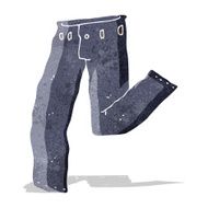 cartoon jeans N6