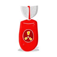 cartoon atom bomb N8