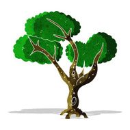 Cartoon Tree N145
