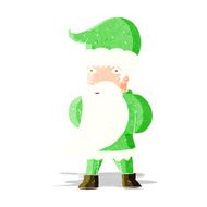 Cartoon Santa Claus N196