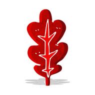 cartoon leaf symbol N12