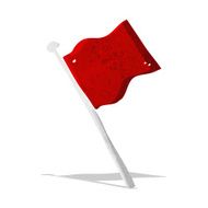 Cartoon White Flag N8