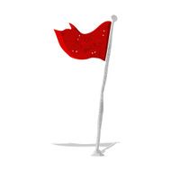 cartoon flag N6