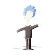 cartoon vampire man N34