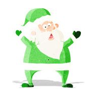jolly santa cartoon N8