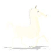 Cartoon Horse N52