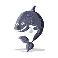 Cartoon Shark N38