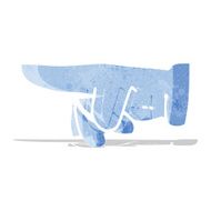 cartoon pointing hand N24