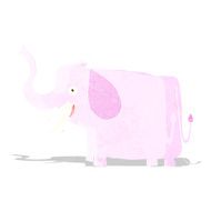 cartoon happy elephant N5