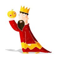 one of the three wise men N28