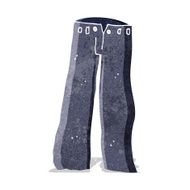 cartoon jeans N7