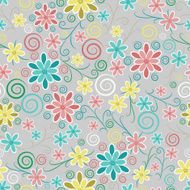 ornate floral seamless texture N5