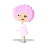cartoon old lady N5