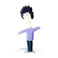 cartoon vampire man N35