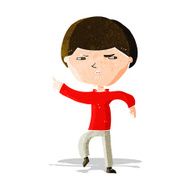 cartoon annoyed man N26