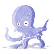 Cartoon Octopus N61