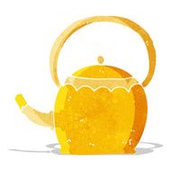 Cartoon Tea Pot N9