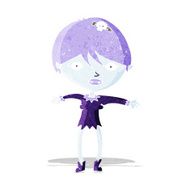 Cartoon Vampire Girl N75