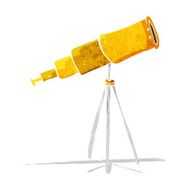 cartoon telescope N4