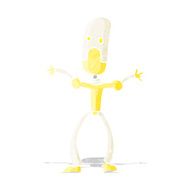 cartoon funny robot N29