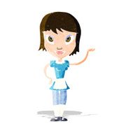 Cartoon Maid N16