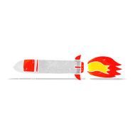 Cartoon Missile N17