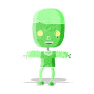 Cartoon Robot N132