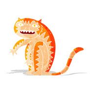 Cartoon Tiger N40